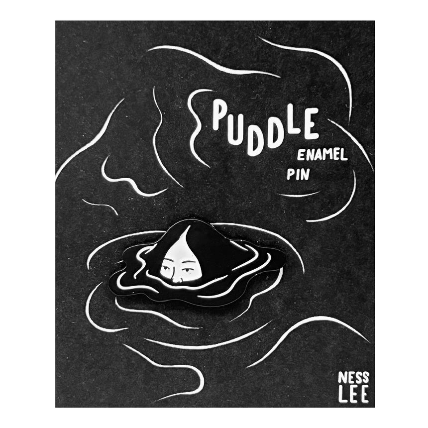 Pinned Puddle Puddle Pin – Milky's Coffee
