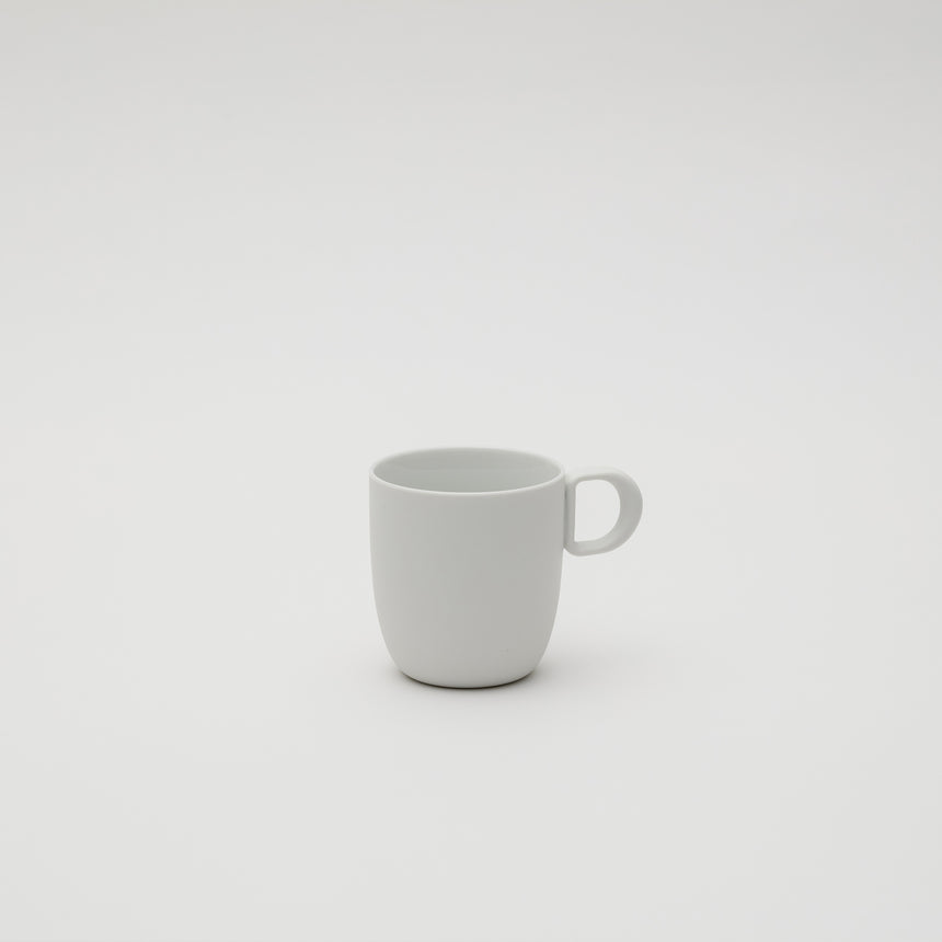 Mug in White by Leon Ransmeier
