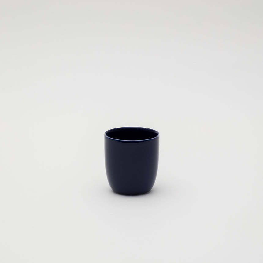 Cup in Dark Blue by Leon Ransmeier