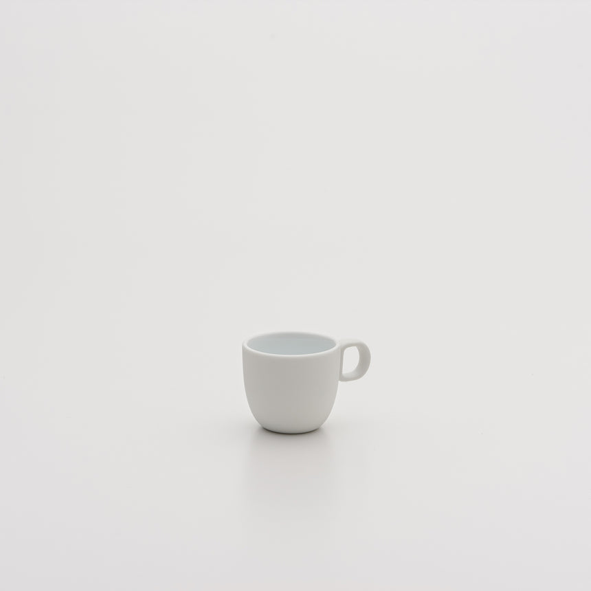 Espresso Cup in White by Leon Ransmeier