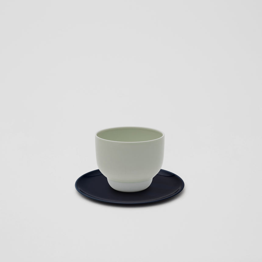 Cup in Celadon by Pauline Deltour