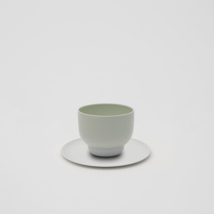 Cup in Celadon by Pauline Deltour