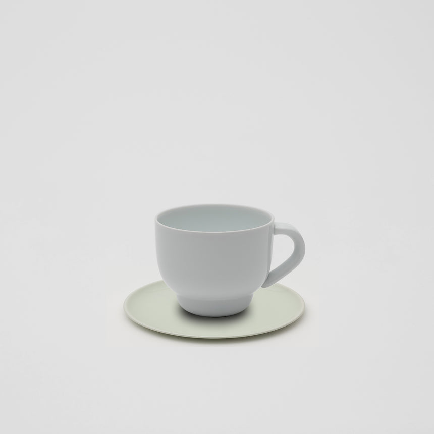 Mug in White by Pauline Deltour