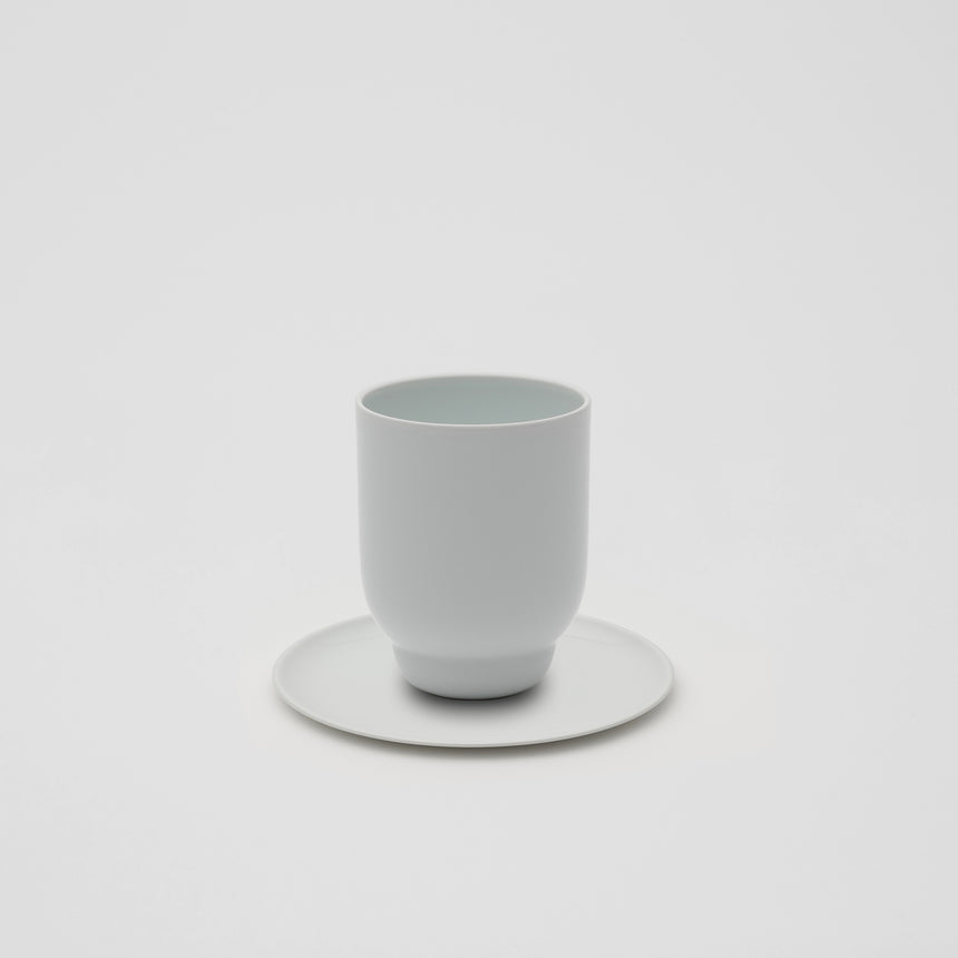 Tall Cup in White by Pauline Deltour