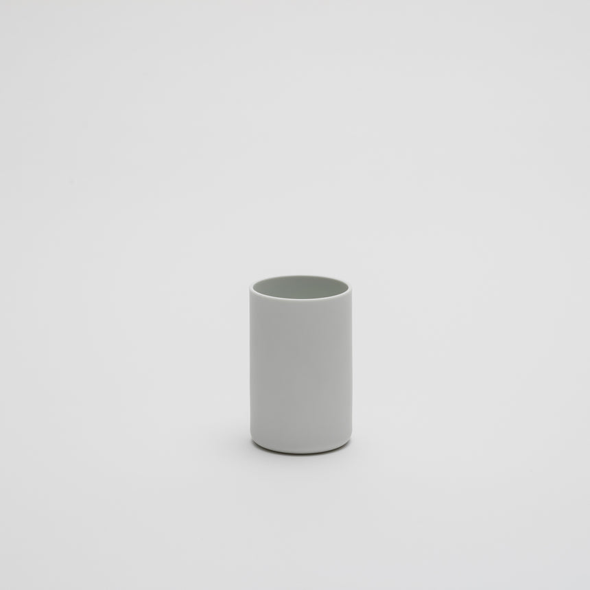 Tall White Cup by Shigeki Fujishiro