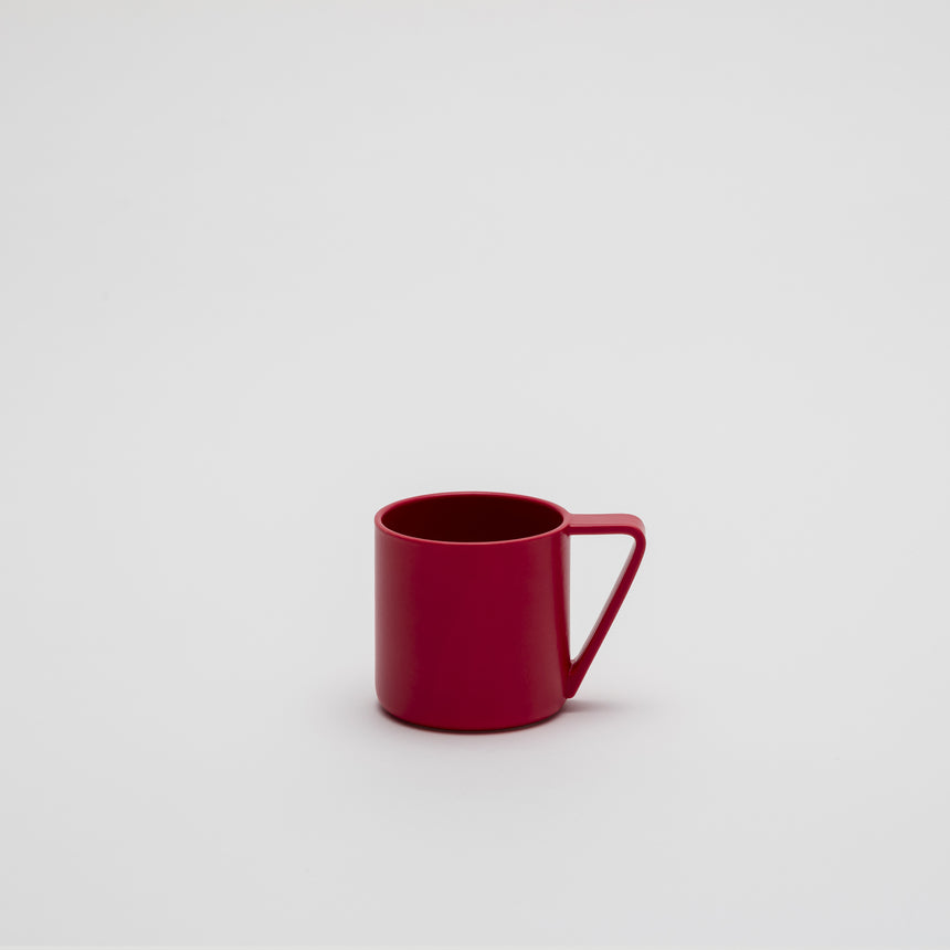 Mug in Red by Shigeki Fujishiro