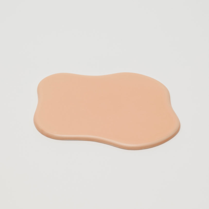 Splat Tray in Apricot by TAF