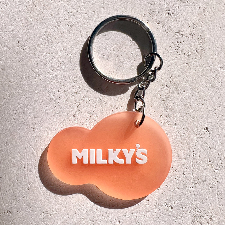 Milky's Gummy Cloud Keychain