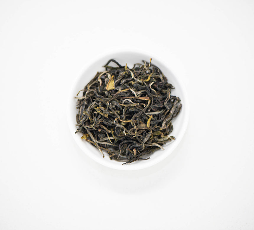 Crescent Green Tea