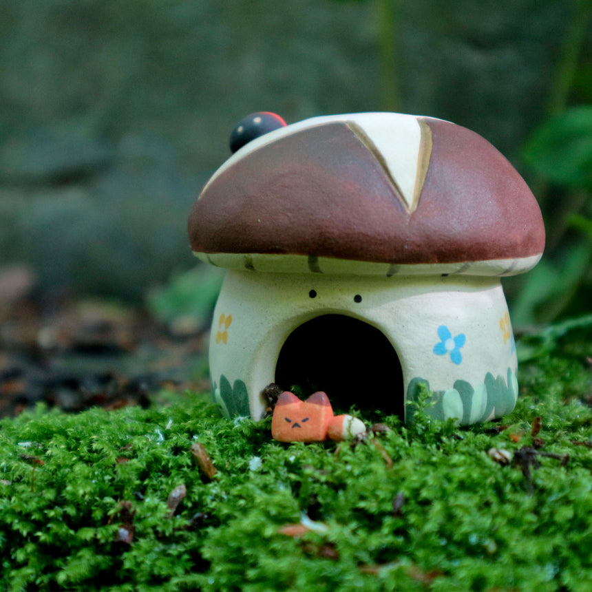 Yawoo's Mushroom House